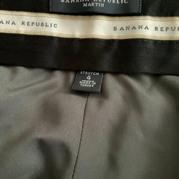 Banana Republic Charcoal Gray Pants / Size 4 / Classic/Timeless - Picture 8 of 9